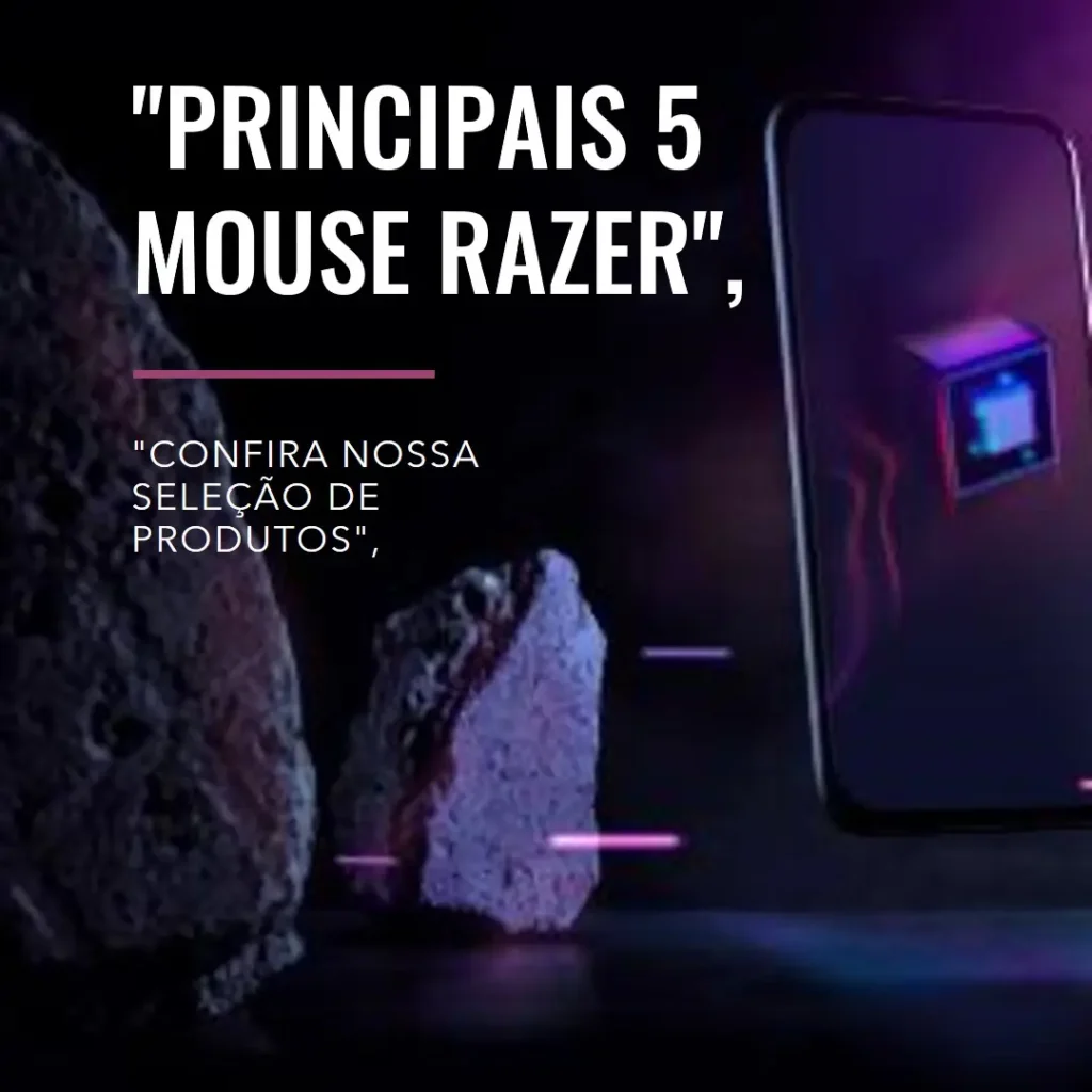 Principais 5 mouse Razer deathadder v3 pro