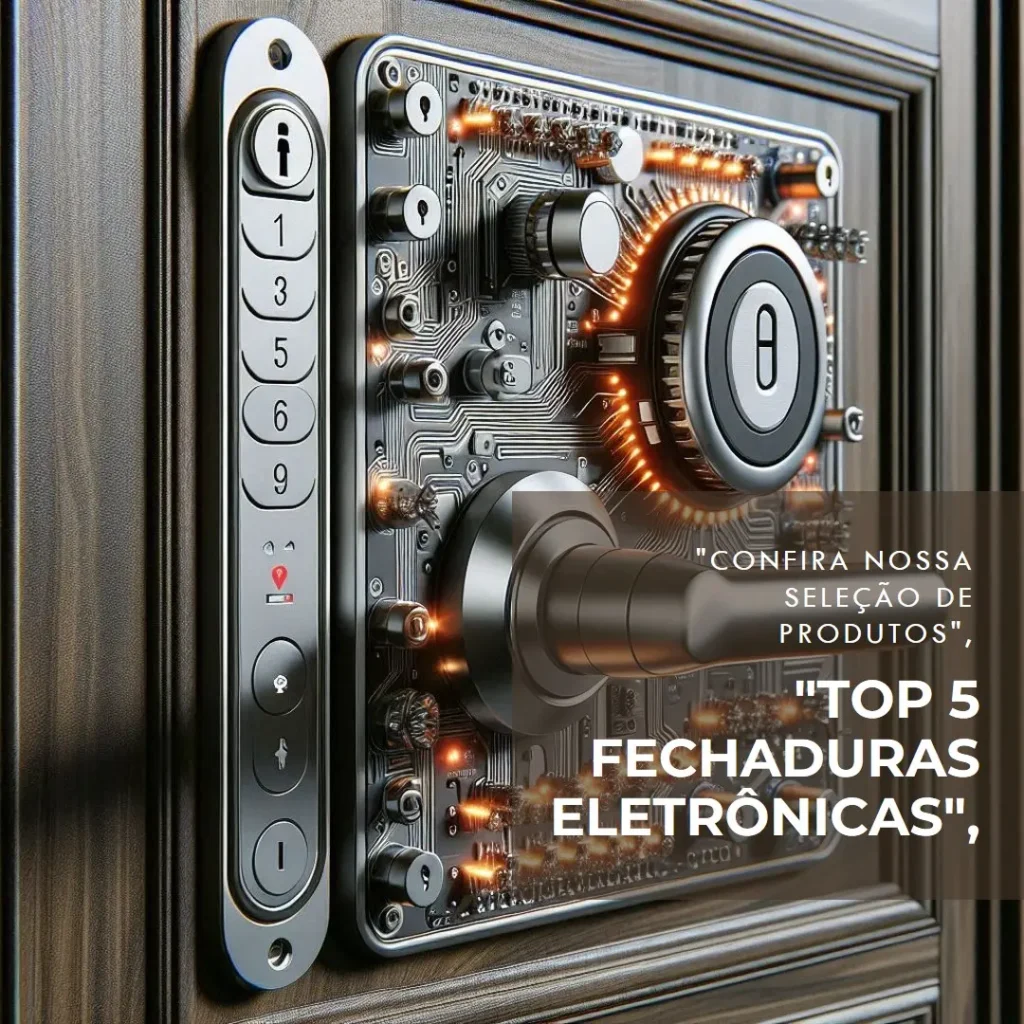 Top 5 fechadura eletronica Elsys