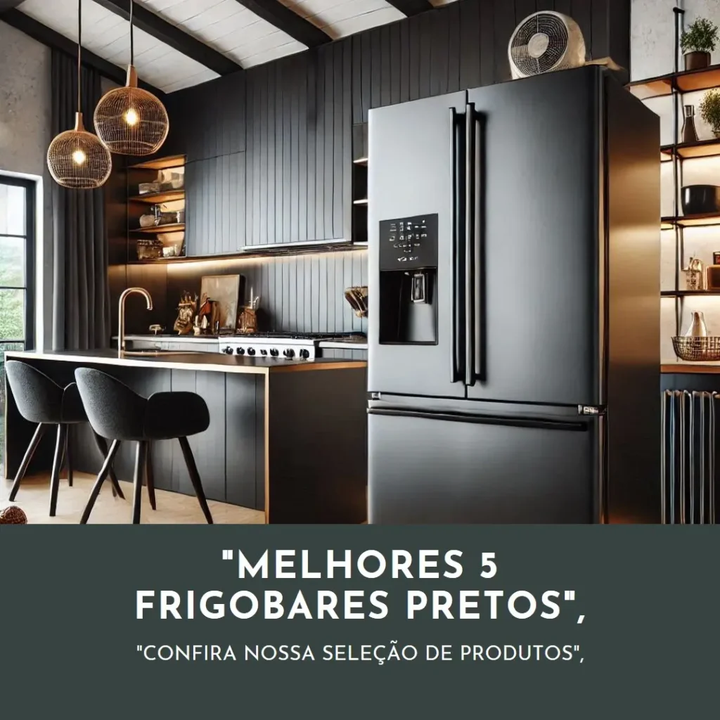 Melhores 5 frigobar preto