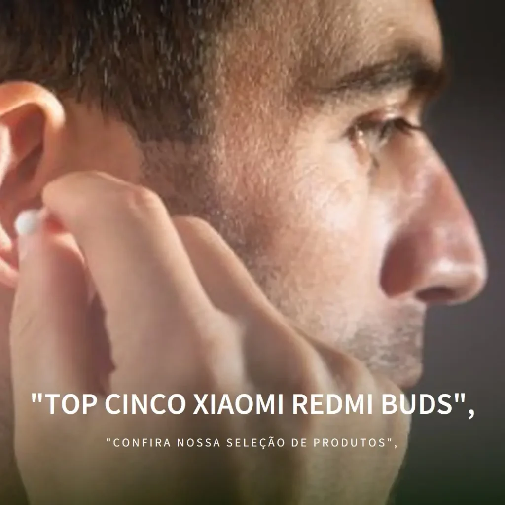 Top Cinco Xiaomi Redmi buds 6 play