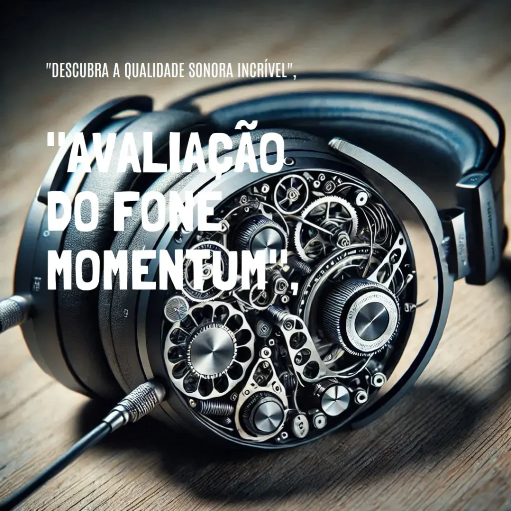 Review do Fone de Ouvido Sem Fio Sennheiser Momentum 4