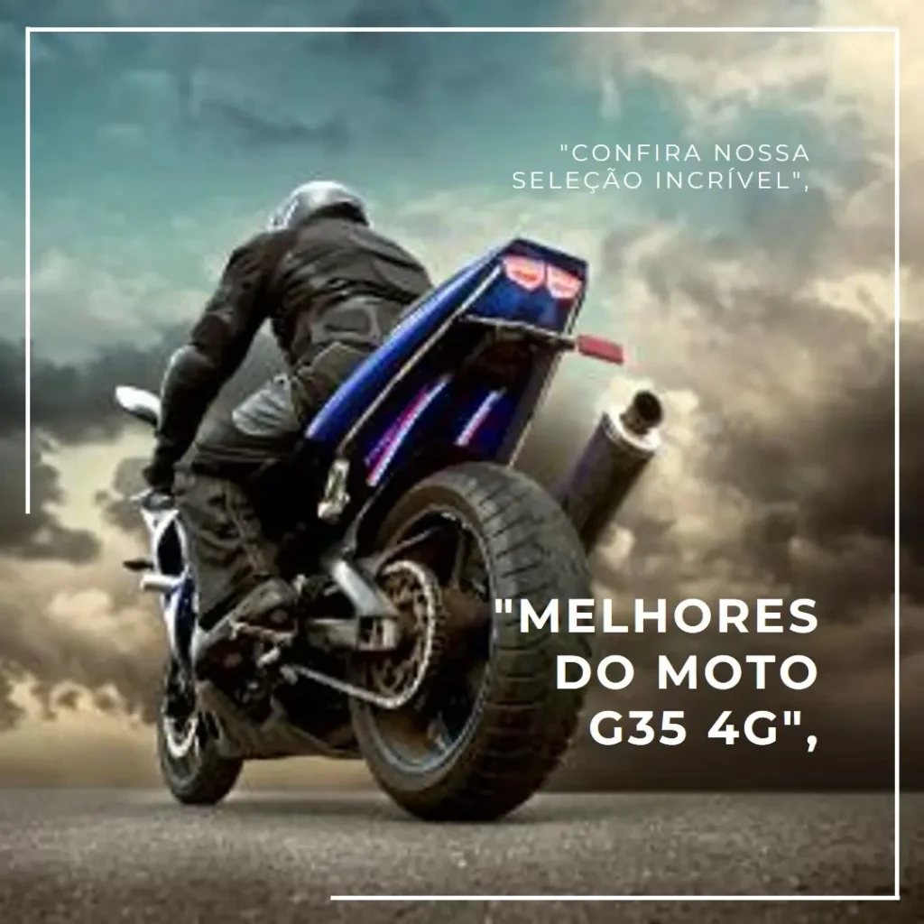 Lista de 5 Melhores: Moto G35 4g