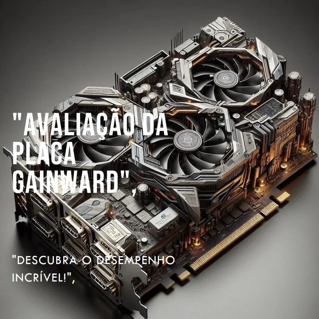 Placa de Vídeo Gainward GeForce RTX 3060 12GB GDDR6 GHOST Series