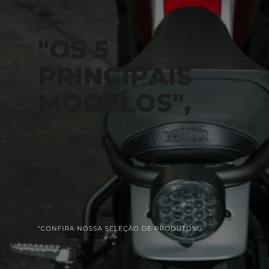 Os 5 Principais Modelos de Moto G05