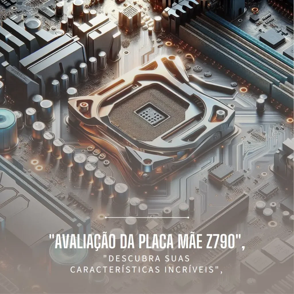 PLACA MÃE Z790 AORUS ELITE AX ICE: DESEMPENHO E TECNOLOGIA DE PONTA