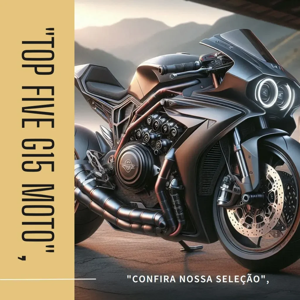 Top Cinco  G15 Moto
