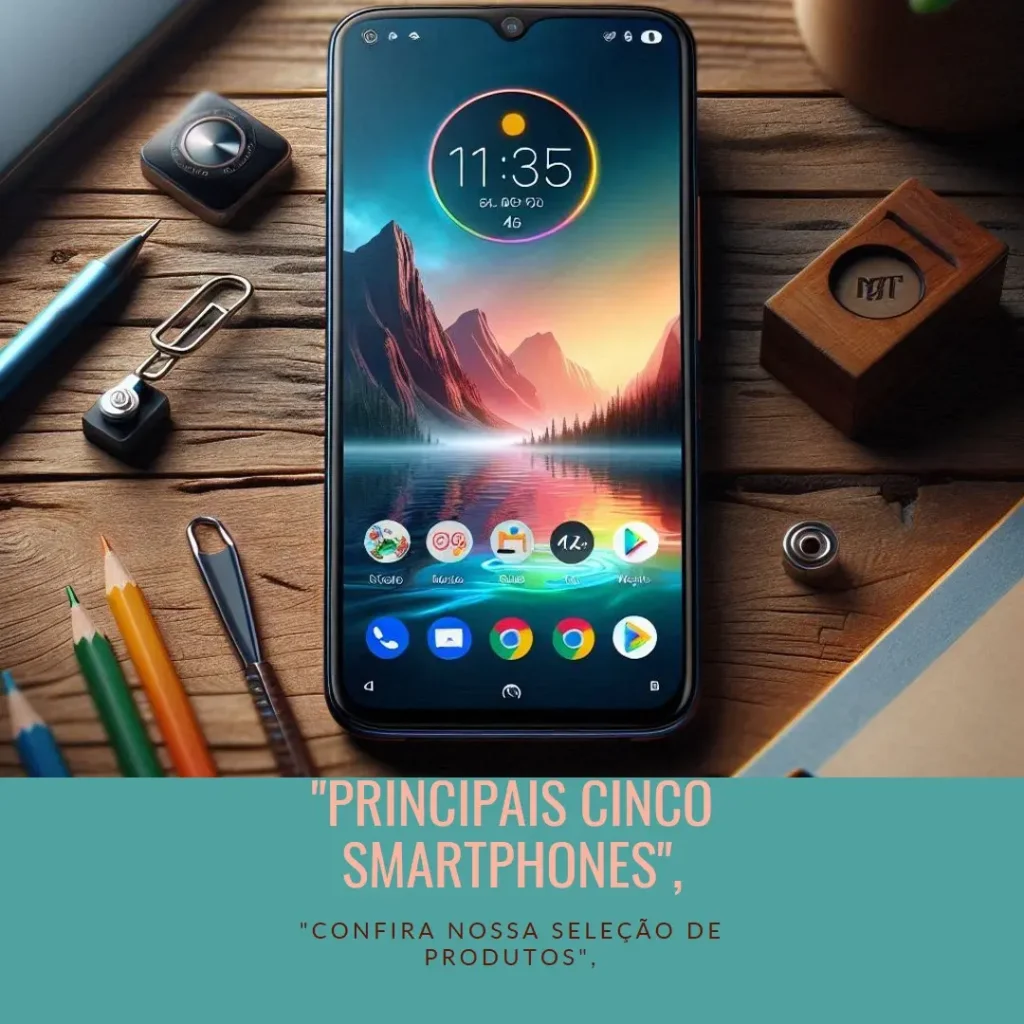 Principais Cinco smartphone Moto G85 5g
