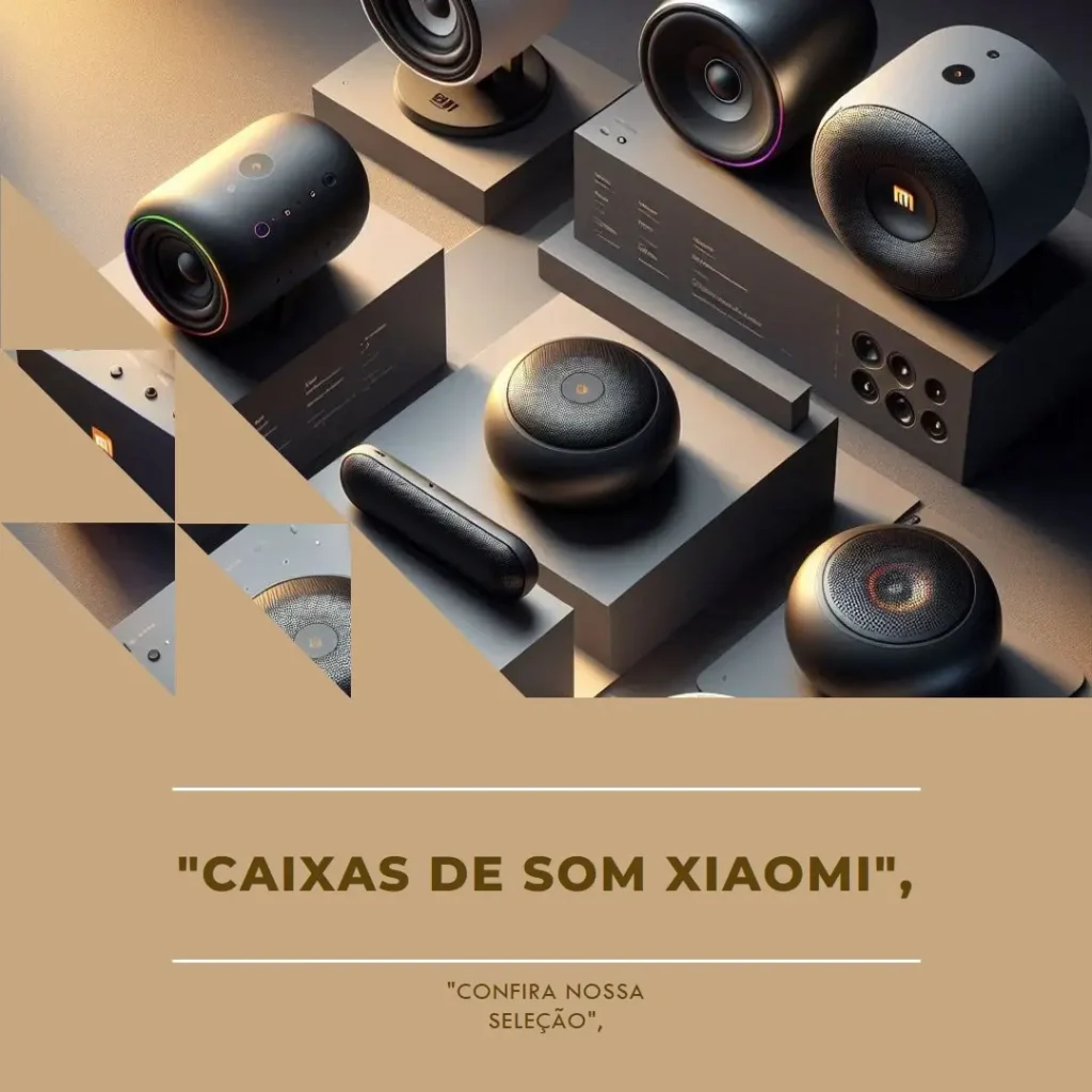 Principais Cinco caixas de som Xiaomi