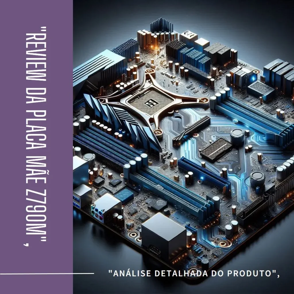 Placa Mãe Gigabyte Z790M AORUS ELITE AX ICE: Alta Performance e Tecnologia Avançada