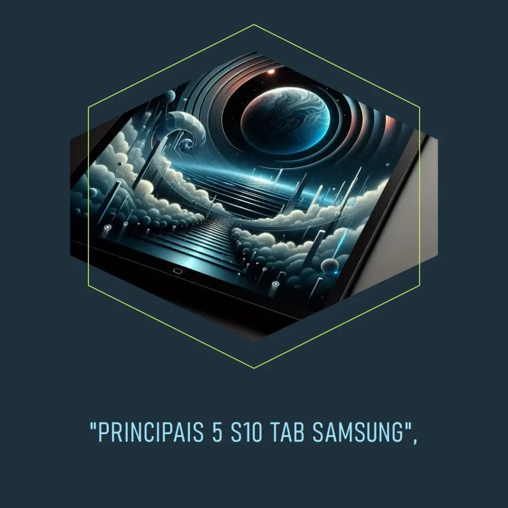 Principais 5 S10 tab Samsung