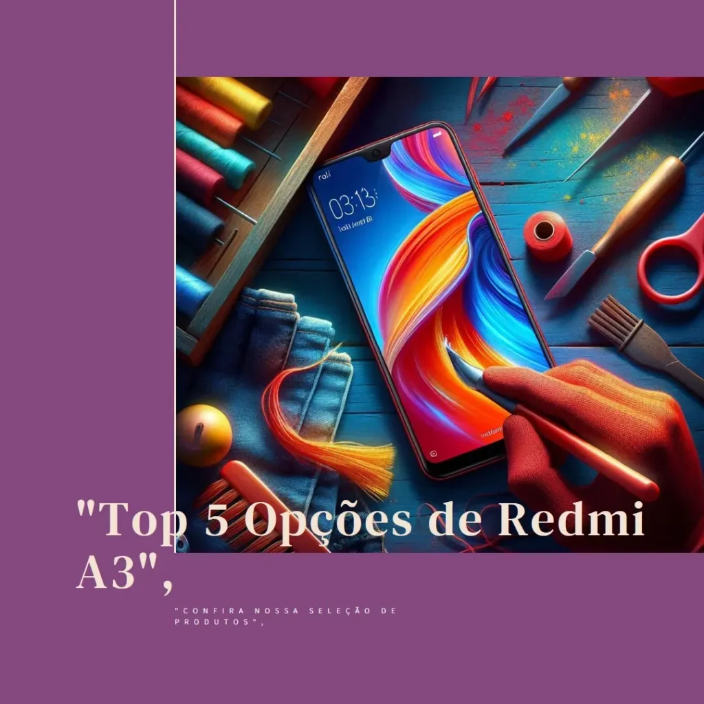 Top 5 Opções de Redmi A3 128gb 4 ram