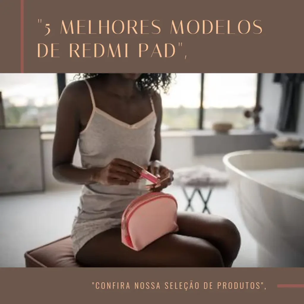 5 Melhores Modelos de Redmi pad se 256gb 8gb ram