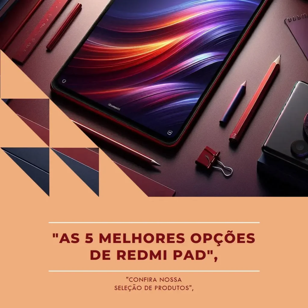 As 5 Melhores Opções de Redmi pad se 8