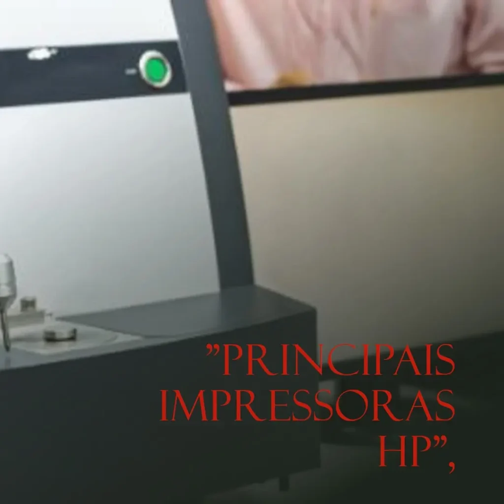 Principais 5 impressora laser colorida HP multifuncional