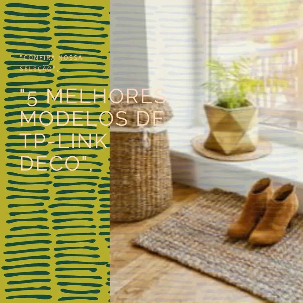 5 Melhores Modelos de  TP-Link Deco