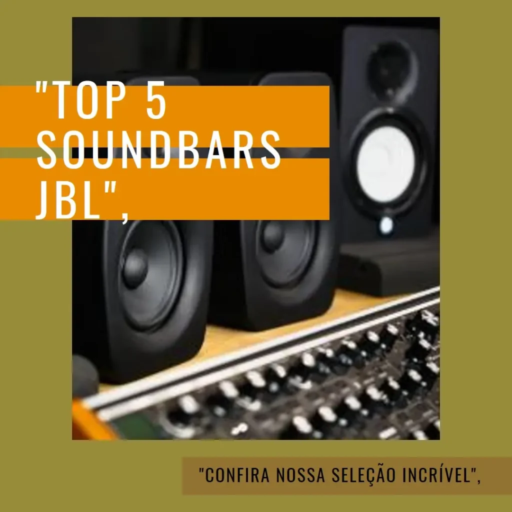 Top 5 JBL soundbar