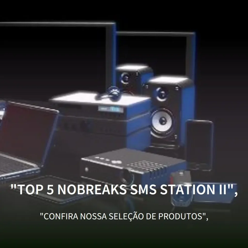 Top 5 nobreak sms station ii 1200va