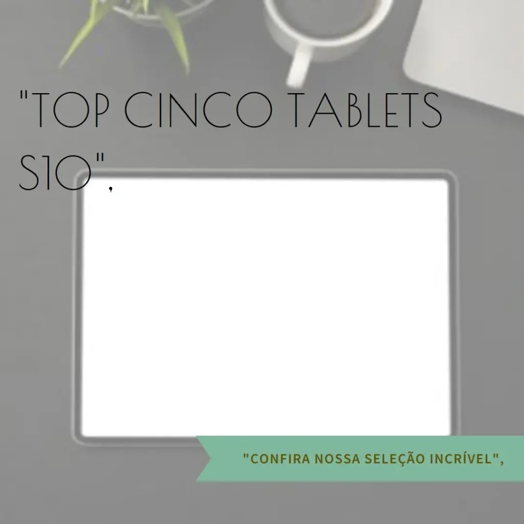 Top Cinco S10 tablet