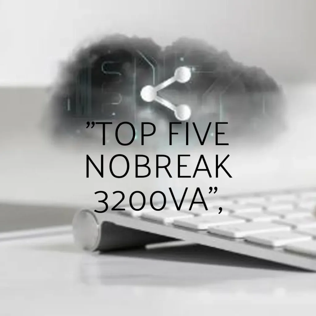 Top Cinco nobreak 3200va