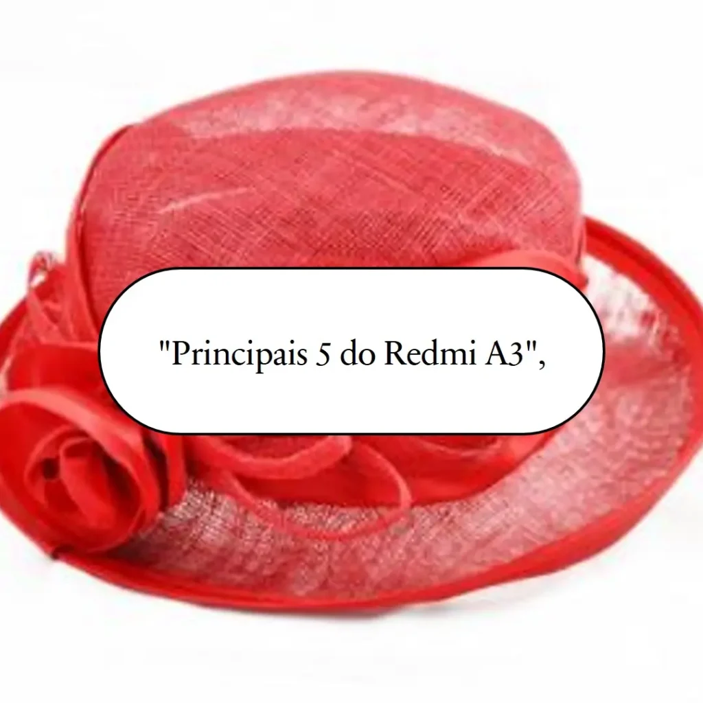 Principais 5 Redmi A3 3ram 64gb