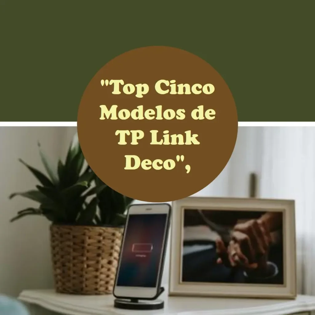 Top Cinco Modelos de  TP Link Deco 5