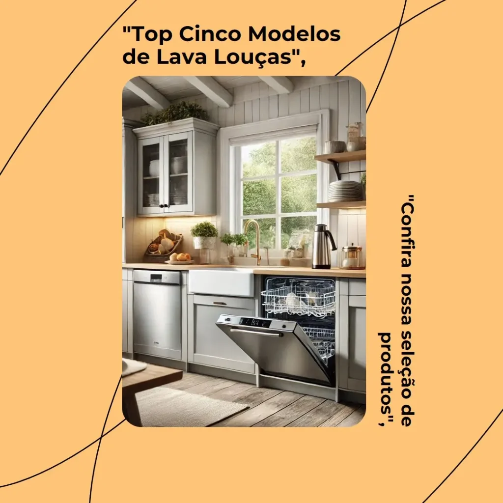 Top Cinco Modelos de maquina de lavar louca Electrolux