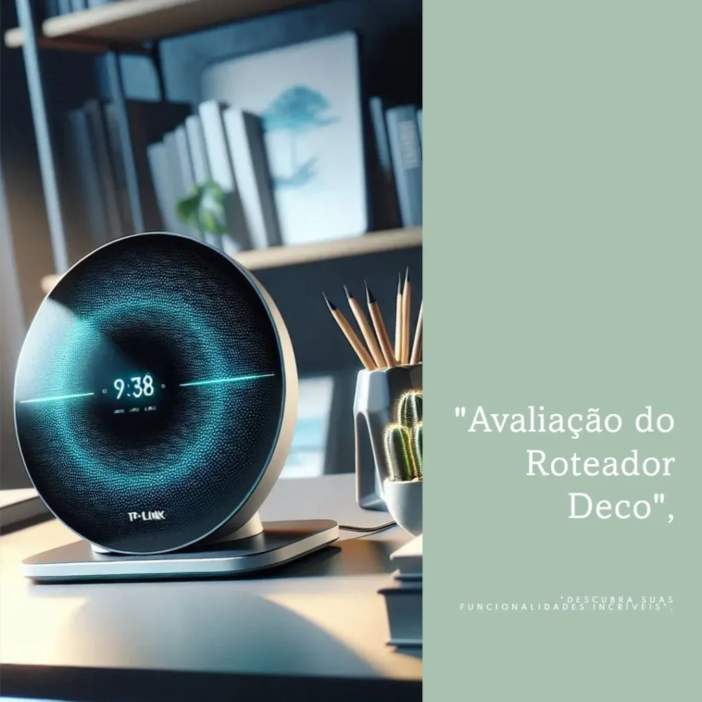 Roteador TP-Link AC1300 Deco M5: Conexão Rápida e Estável
