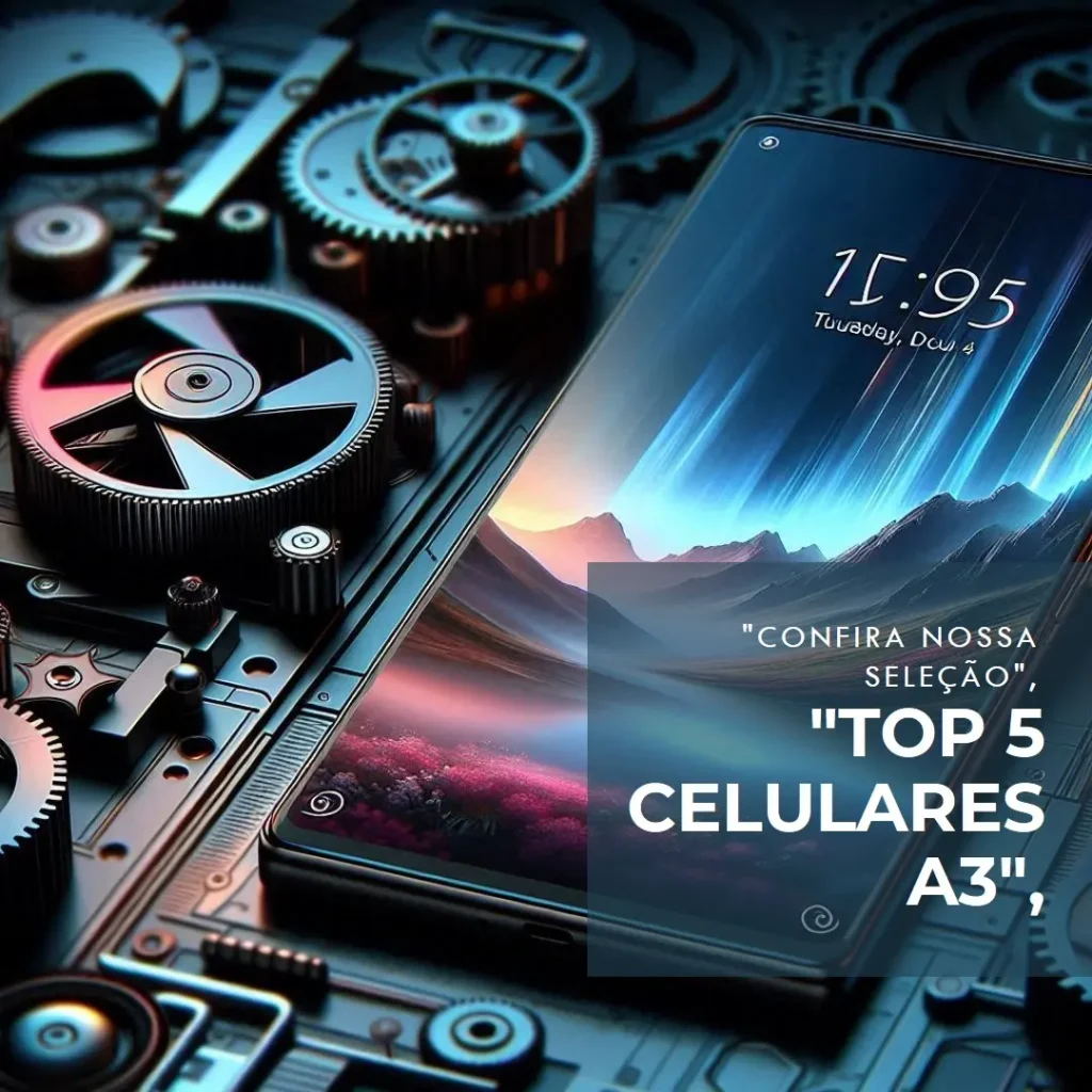 Top 5 celular A3