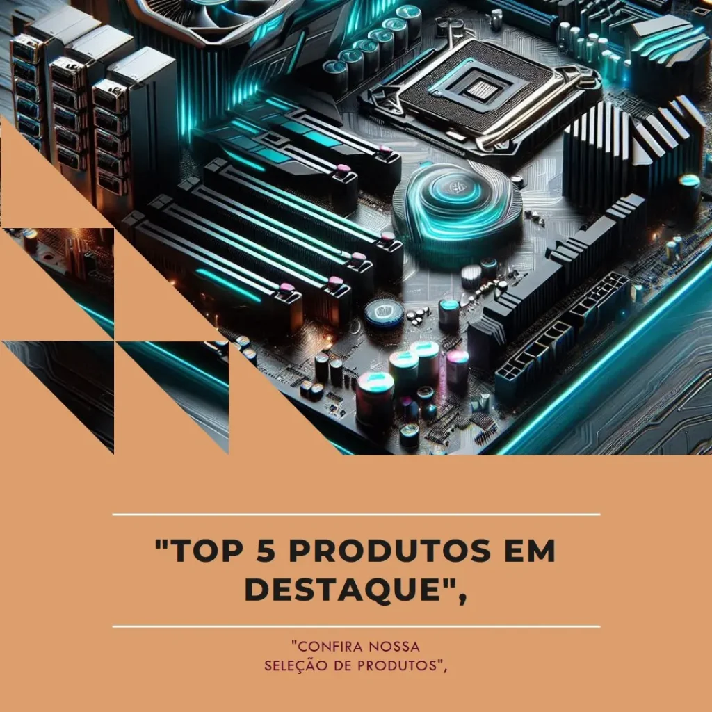 Lista de 5 Melhores: Gigabyte x870e Aorus elite wifi