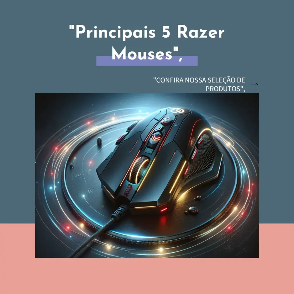 Principais 5 Razer mouse gamer