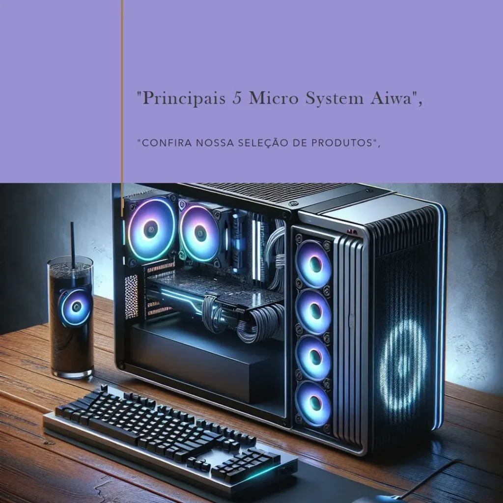 Principais 5 micro system aiwa