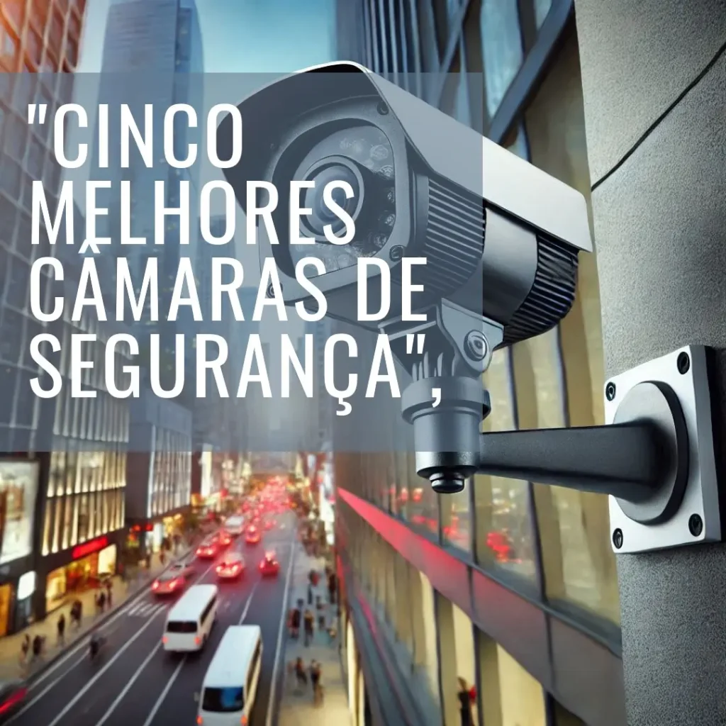 Cinco Melhores Modelos de camara de segurança