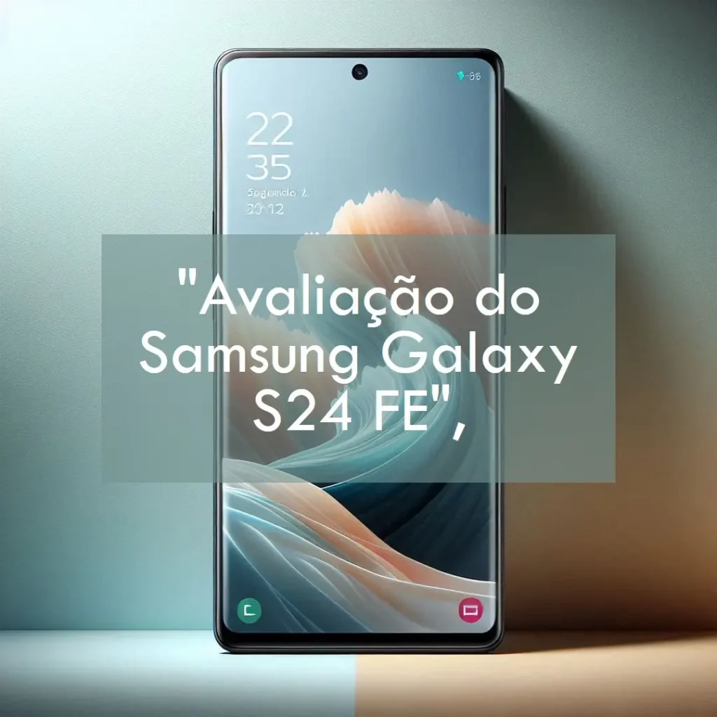 Samsung Galaxy S24 FE 5G: Desempenho e Tecnologia Avançada