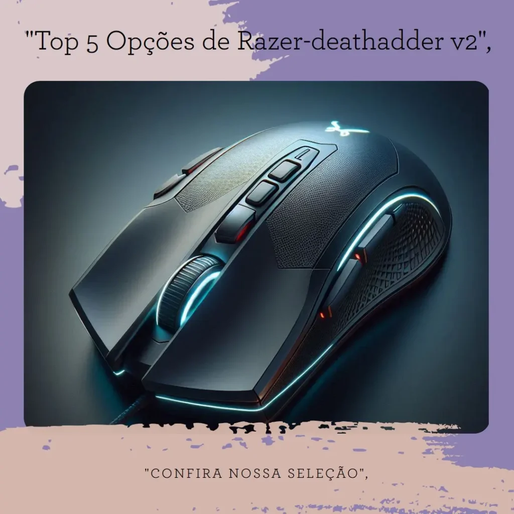 Top 5 Opções de Razer-deathadder v2
