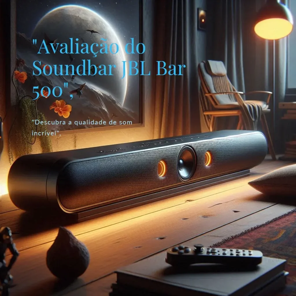 Soundbar JBL Bar 500 PRO Surround 3D HDMI eARC 295W RMS