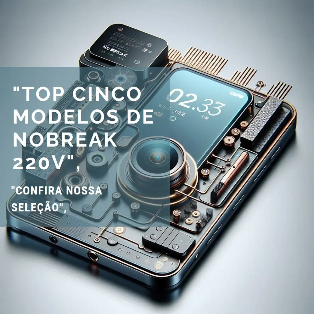 Top Cinco Modelos de nobreak 220v