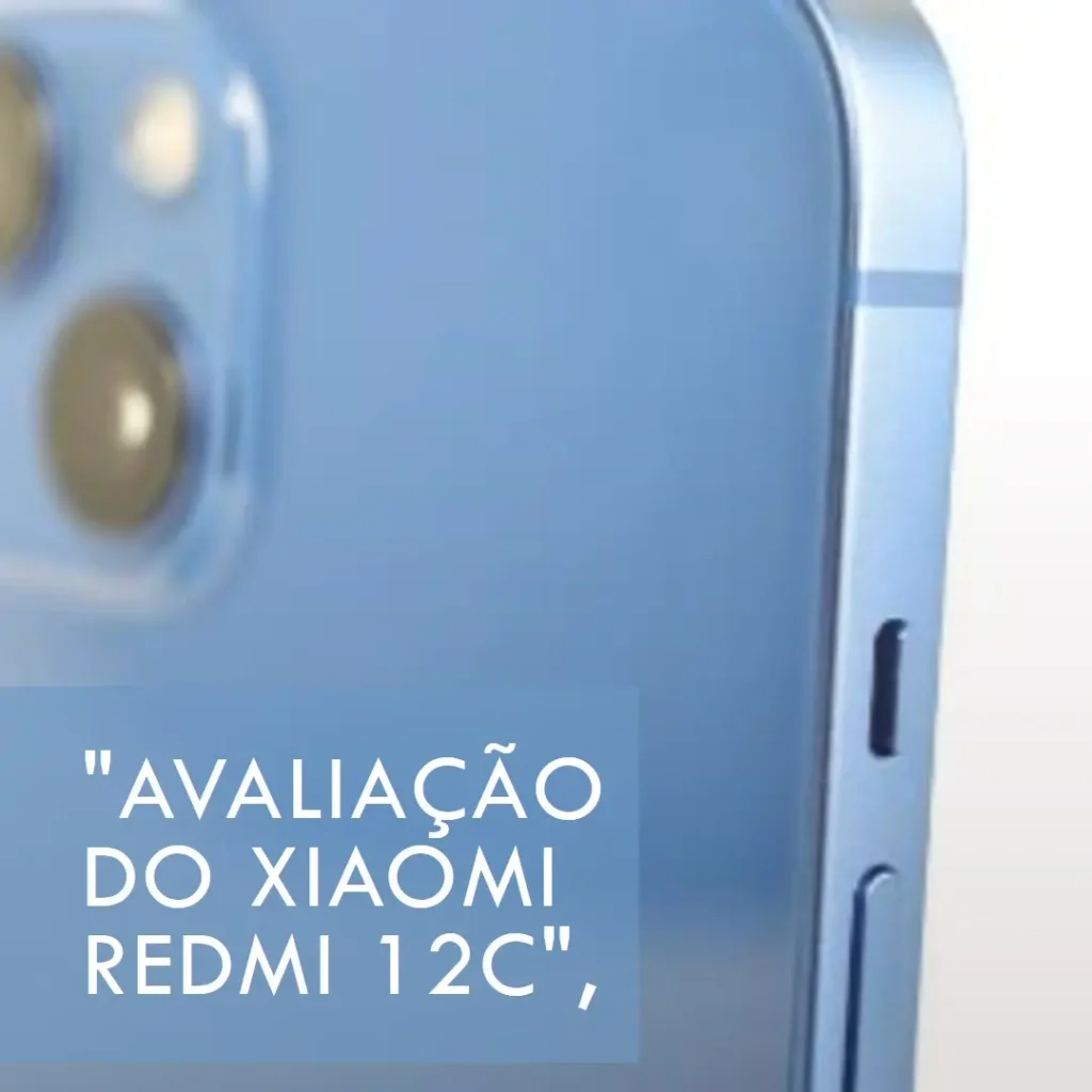 Xiaomi Redmi 12C: Design Elegante, Tela Grande e Desempenho