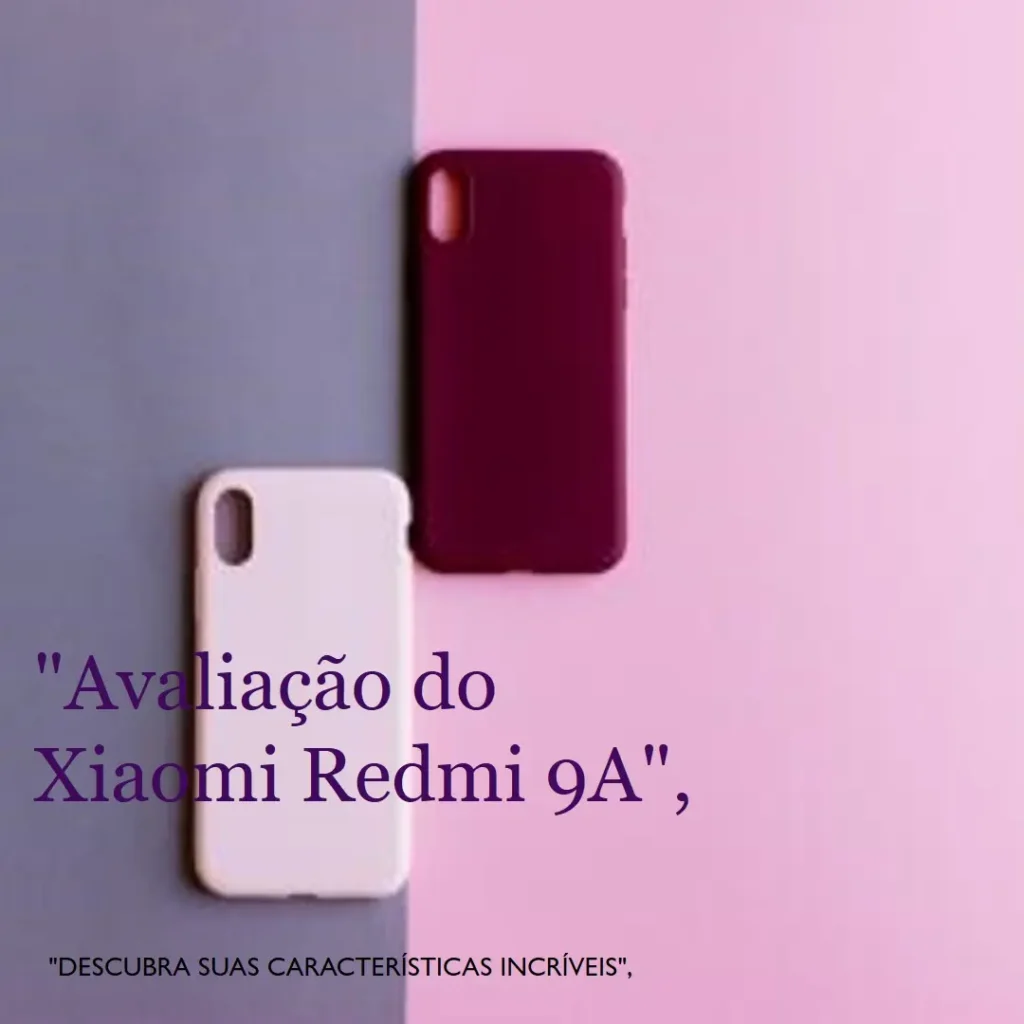 Smartphone Xiaomi Redmi 9A 32GB 2GB RAM Dual Chip