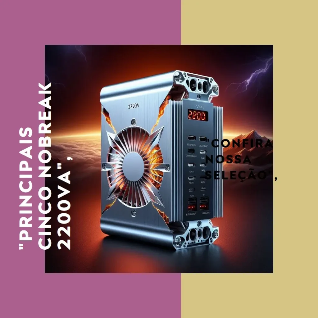 Principais Cinco  nobreak 2200va