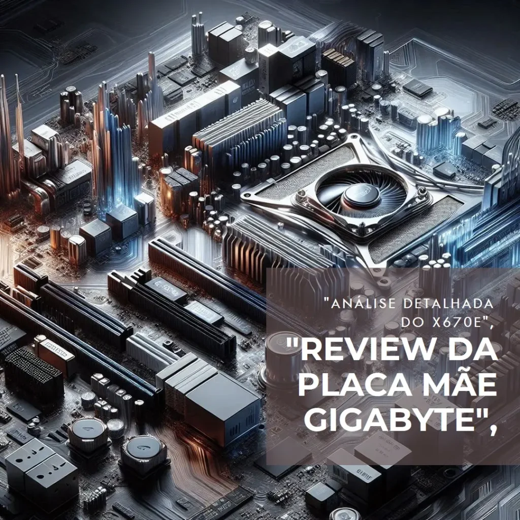 Placa Mãe Gigabyte X670E AORUS XTREME WIFI: Alta Performance e Conectividade