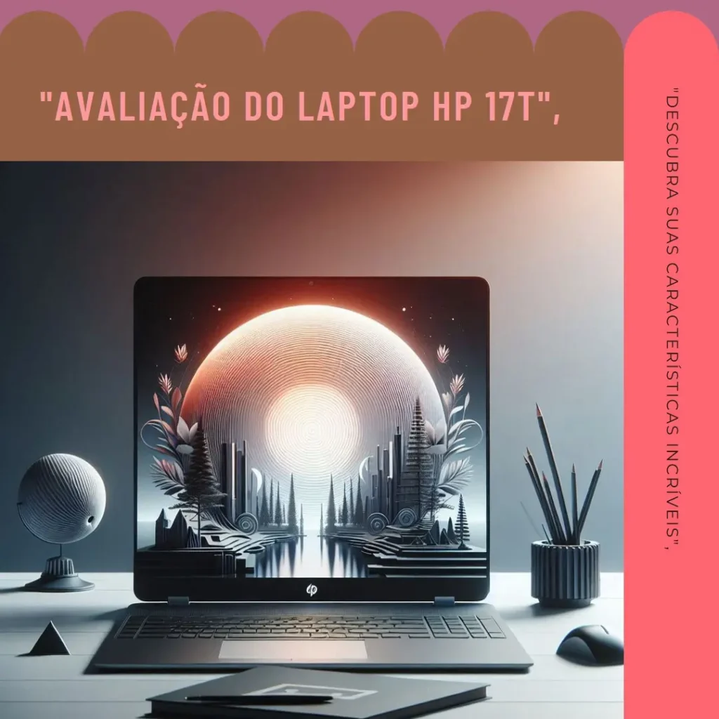 HP 17t com Tela Touch, Core i7 e SSD de 2TB: Vale a Pena?