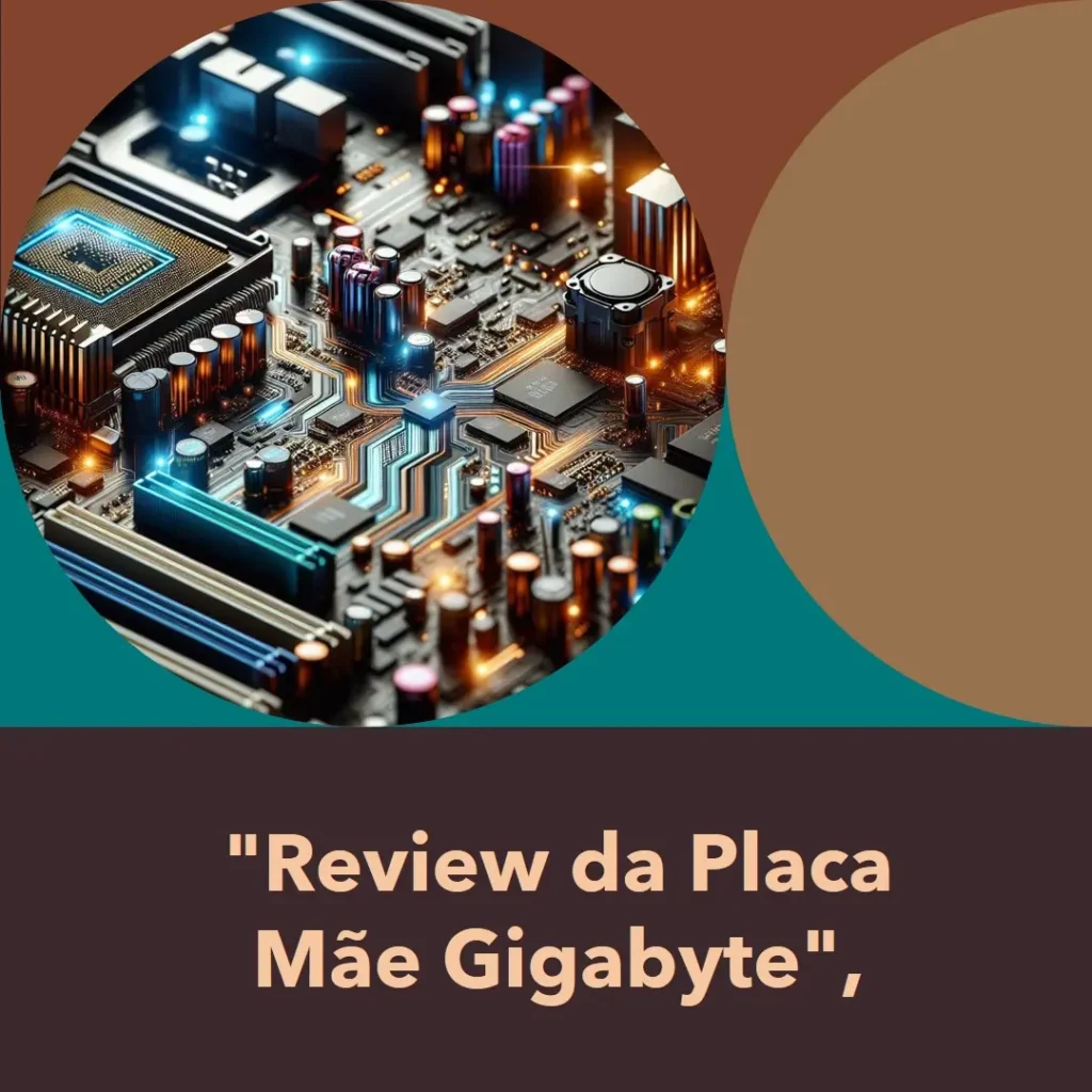 Placa Mãe Gigabyte X670E AORUS MASTER WIFI: Alta Performance e Conectividade