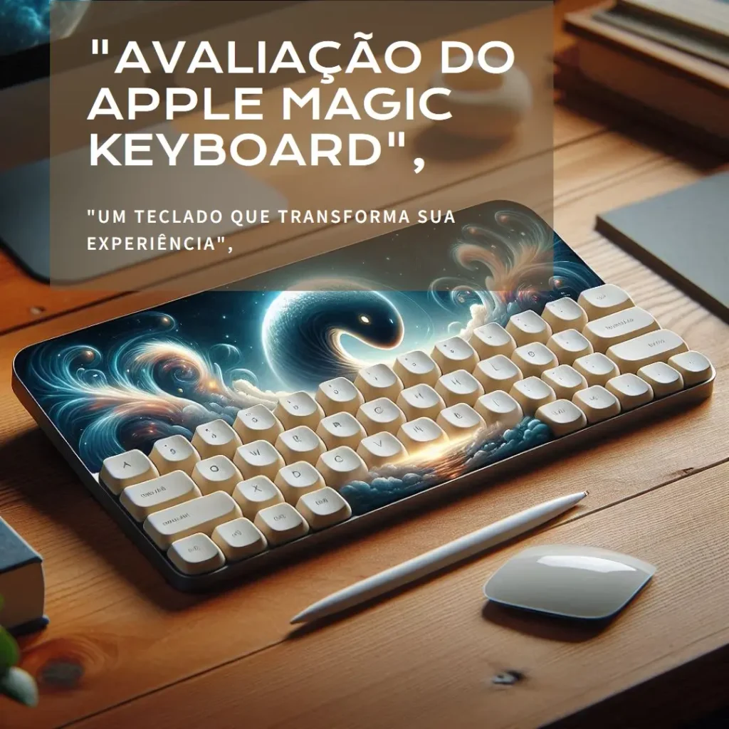 Apple Magic Keyboard para iPad Pro de 13 polegadas: Digitação e Elegância