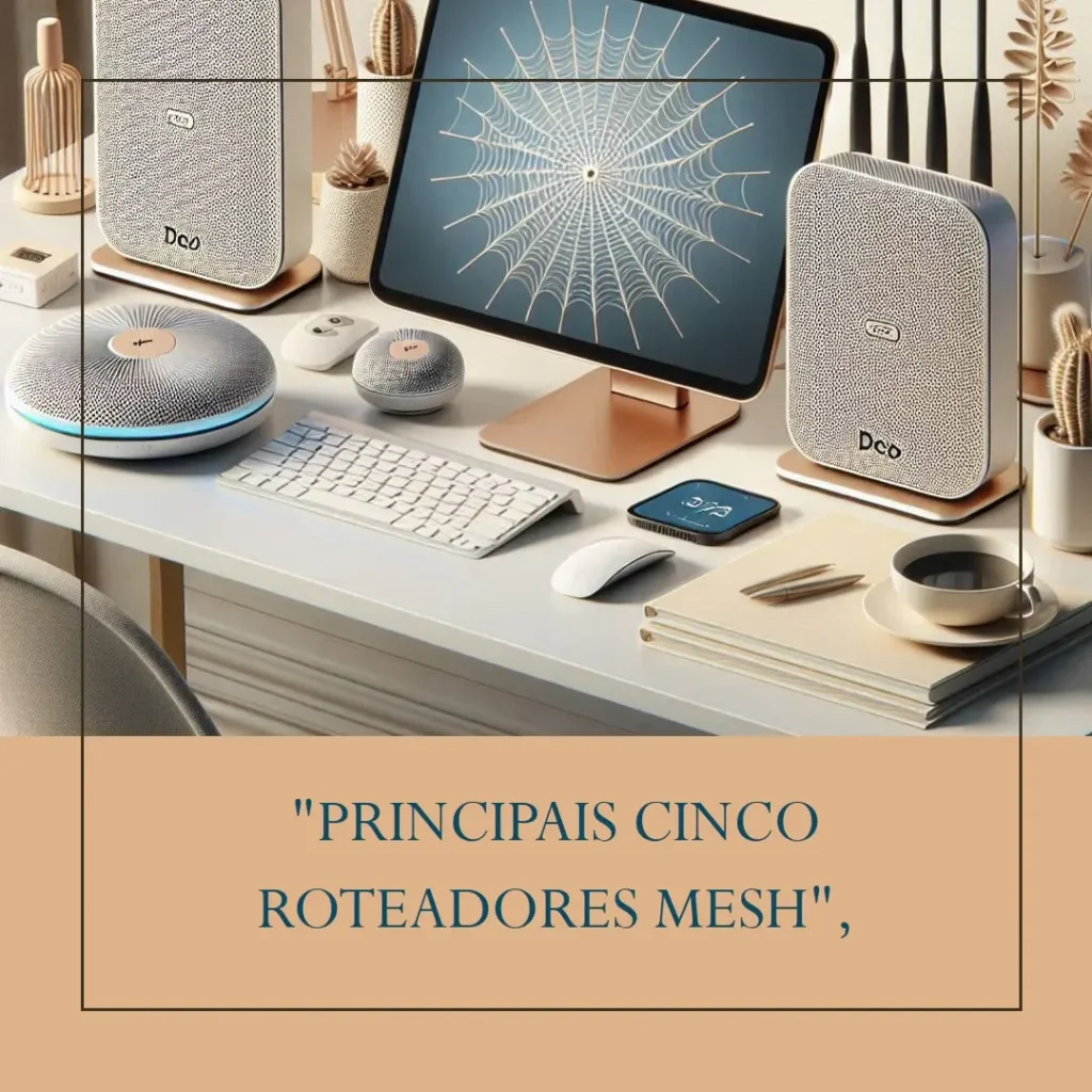Principais Cinco roteador mesh TP Link Deco m4