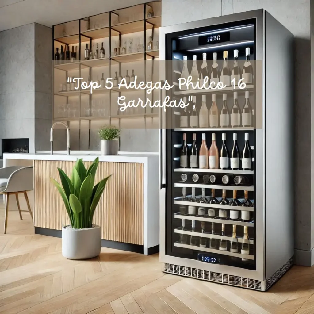 Top 5 adega Philco 16 garrafas