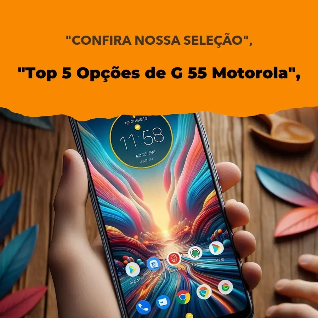 Top 5 Opções de G 55 Motorola