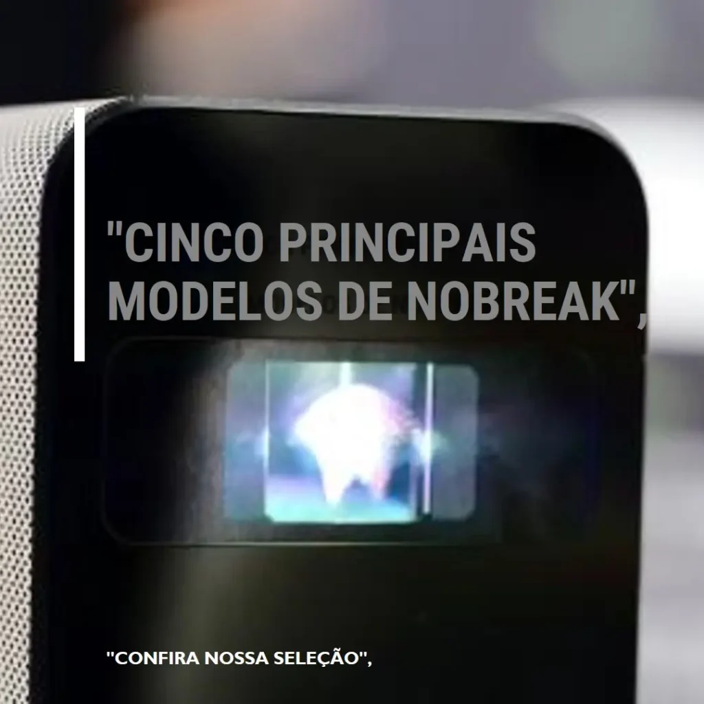 Cinco Principais Modelos de nobreak ts shara 2200va
