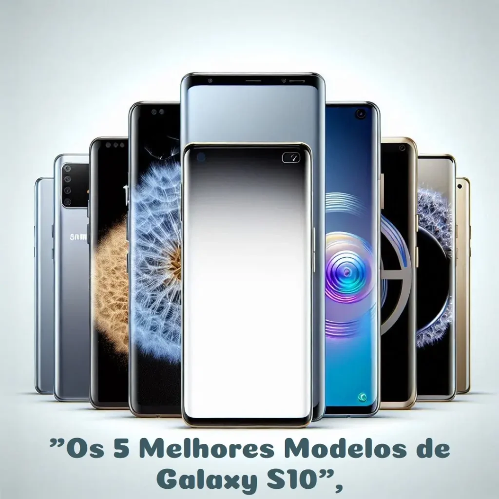 Os 5 Melhores Modelos de Galaxy Samsung S10