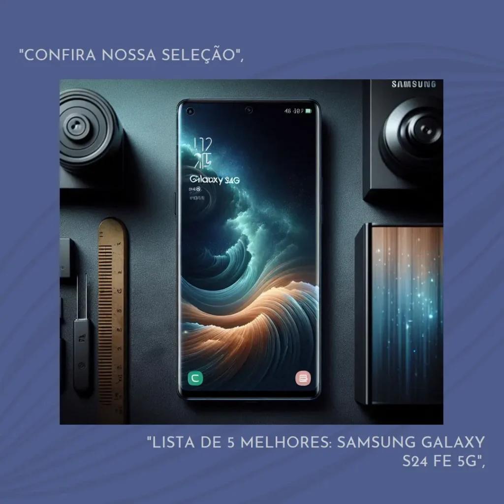 Lista de 5 Melhores: Samsung Galaxy S24 FE 5g