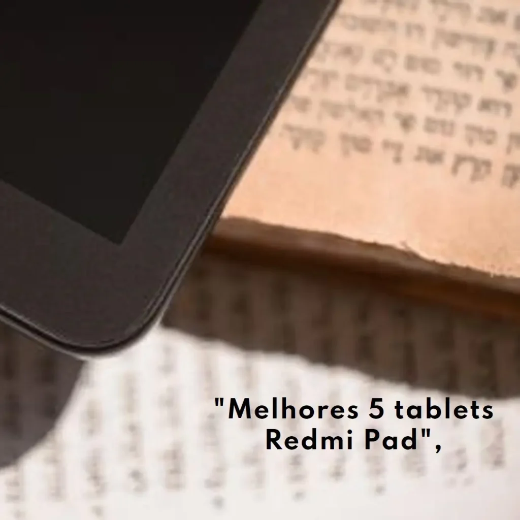 Melhores 5 tablet Redmi pad se 256gb 8gb ram